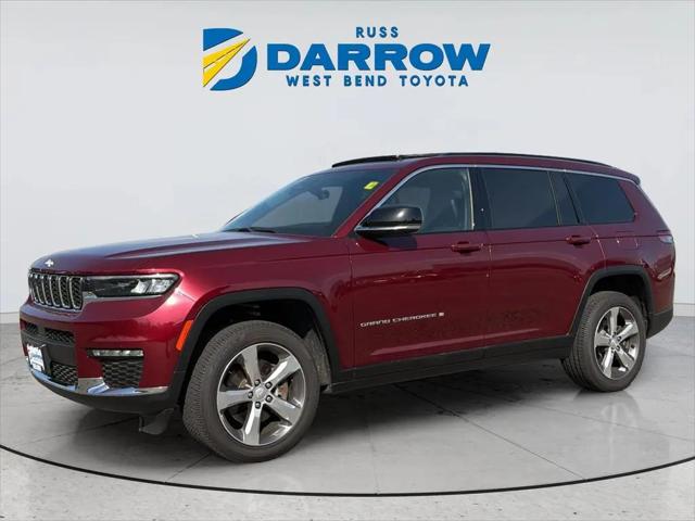 2025 Jeep Grand Cherokee L Limited 4x4 for sale in West Bend, WI