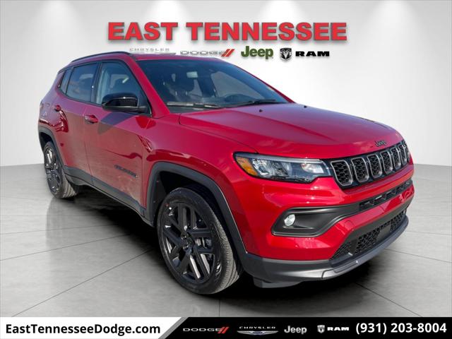 2026 Jeep Compass COMPASS LATITUDE ALTITUDE 4X4 2026 Jeep Compass COMPASS LATITUDE ALTITUDE 4X4