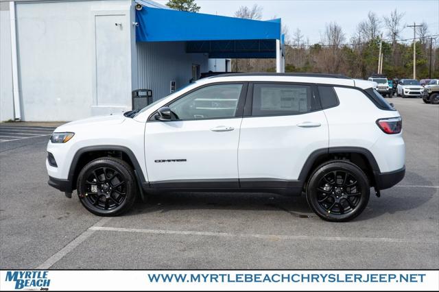2026 Jeep Compass COMPASS LATITUDE ALTITUDE 4X4