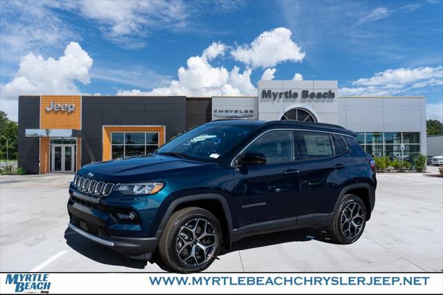 2026 Jeep Compass COMPASS LIMITED 4X4