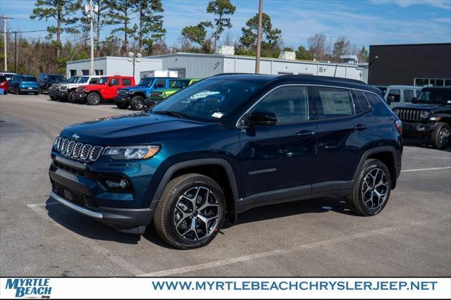 2026 Jeep Compass COMPASS LIMITED 4X4
