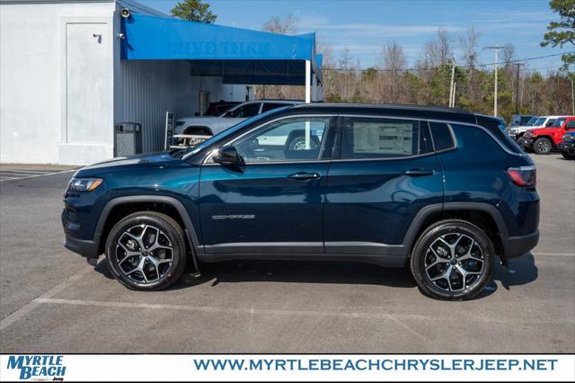 2026 Jeep Compass COMPASS LIMITED 4X4