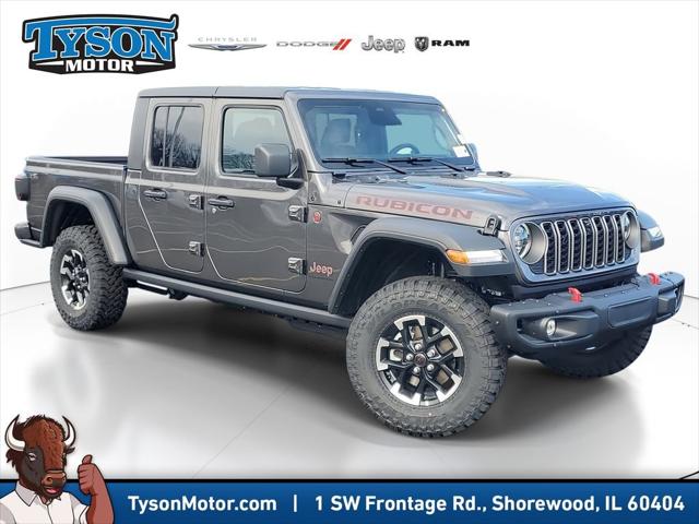 2026 Jeep Gladiator GLADIATOR RUBICON 4X4