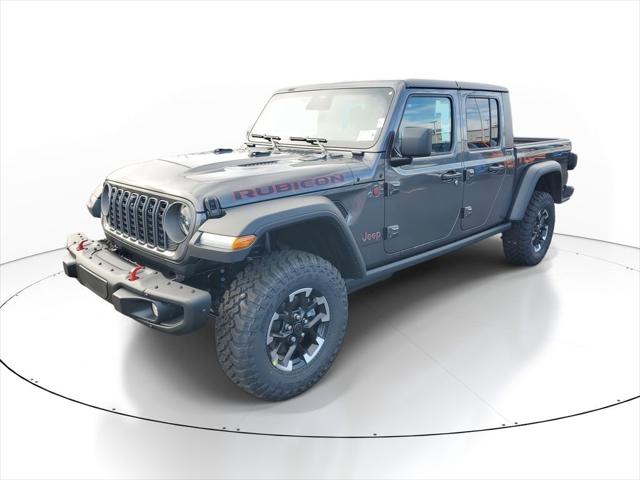 2026 Jeep Gladiator GLADIATOR RUBICON 4X4