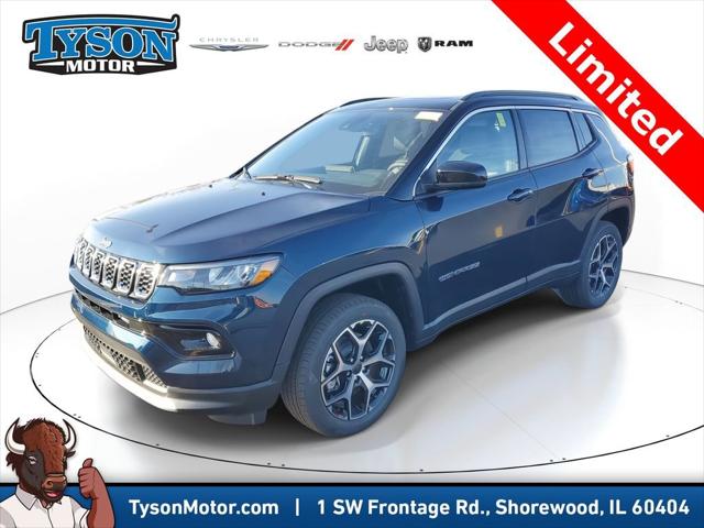 2026 Jeep Compass COMPASS LIMITED 4X4 2026 Jeep Compass COMPASS LIMITED 4X4