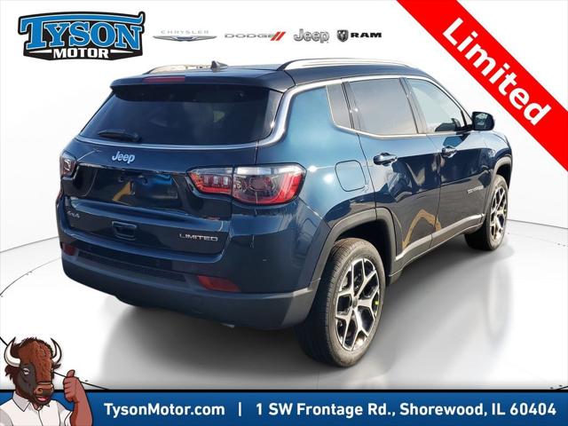 2026 Jeep Compass COMPASS LIMITED 4X4 2026 Jeep Compass COMPASS LIMITED 4X4