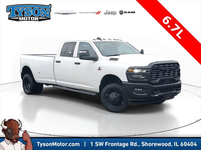 2026 RAM Ram 3500 RAM 3500 TRADESMAN CREW CAB 4X4 8 BOX