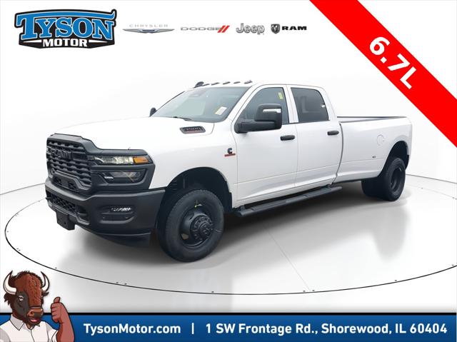2026 RAM Ram 3500 RAM 3500 TRADESMAN CREW CAB 4X4 8 BOX