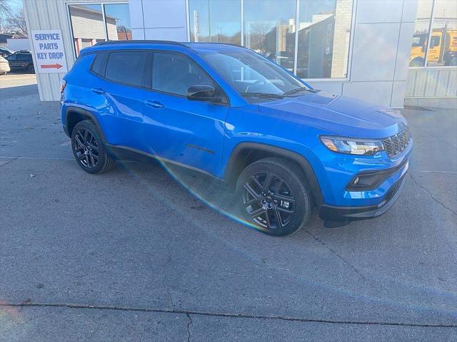 2026 Jeep Compass COMPASS LATITUDE ALTITUDE 4X4 2026 Jeep Compass COMPASS LATITUDE ALTITUDE 4X4