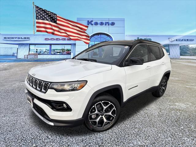 2026 Jeep Compass COMPASS LIMITED 4X4 2026 Jeep Compass COMPASS LIMITED 4X4