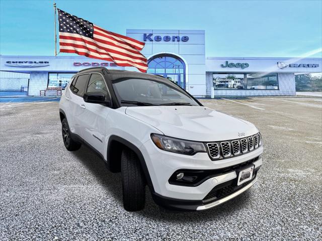 2026 Jeep Compass COMPASS LIMITED 4X4 2026 Jeep Compass COMPASS LIMITED 4X4