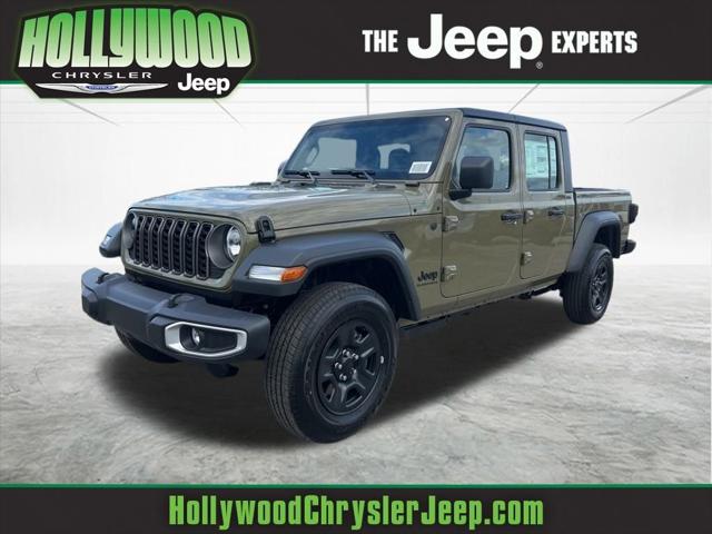 2026 Jeep Gladiator GLADIATOR SPORT 4X4