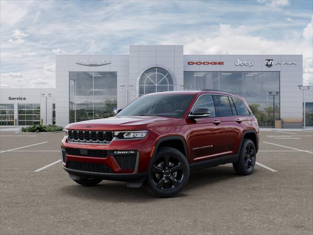 2026 Jeep Grand Cherokee GRAND CHEROKEE LIMITED 4X4