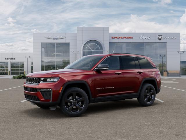 2026 Jeep Grand Cherokee GRAND CHEROKEE LIMITED 4X4 2026 Jeep Grand Cherokee GRAND CHEROKEE LIMITED 4X4