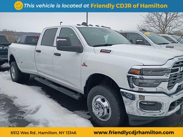 2026 RAM Ram 3500 RAM 3500 TRADESMAN CREW CAB 4X4 8 BOX