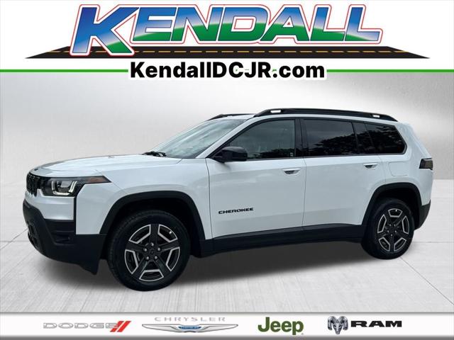 2026 Jeep Cherokee CHEROKEE LIMITED 4X4