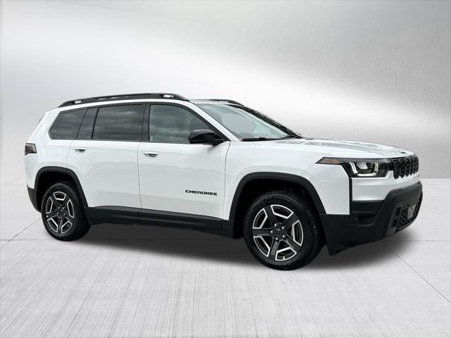 2026 Jeep Cherokee CHEROKEE LIMITED 4X4