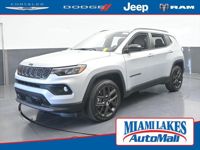 2026 Jeep Compass COMPASS LATITUDE ALTITUDE 4X4
