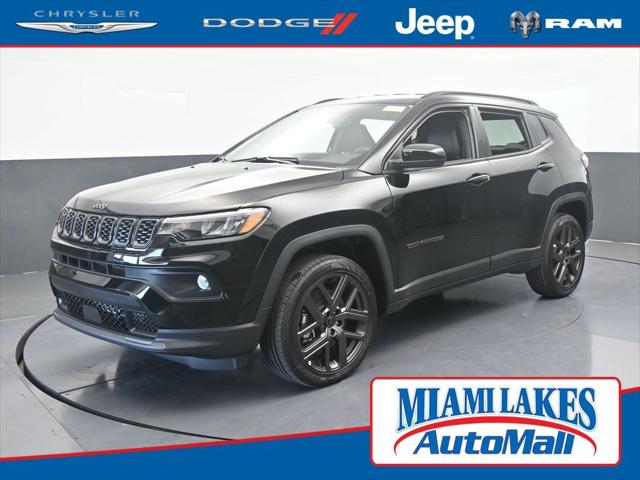 2026 Jeep Compass COMPASS LATITUDE ALTITUDE 4X4