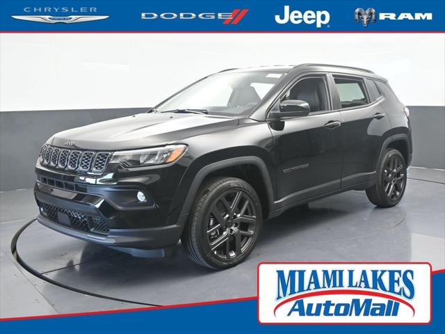 2026 Jeep Compass COMPASS LATITUDE ALTITUDE 4X4