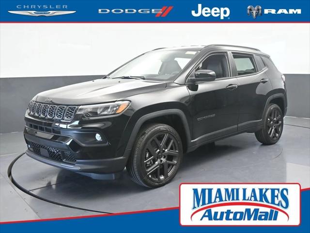 2026 Jeep Compass COMPASS LATITUDE ALTITUDE 4X4 2026 Jeep Compass COMPASS LATITUDE ALTITUDE 4X4