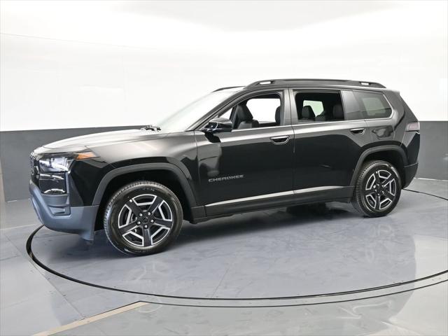 2026 Jeep Cherokee CHEROKEE LIMITED 4X4