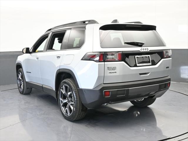 2026 Jeep Cherokee CHEROKEE OVERLAND 4X4