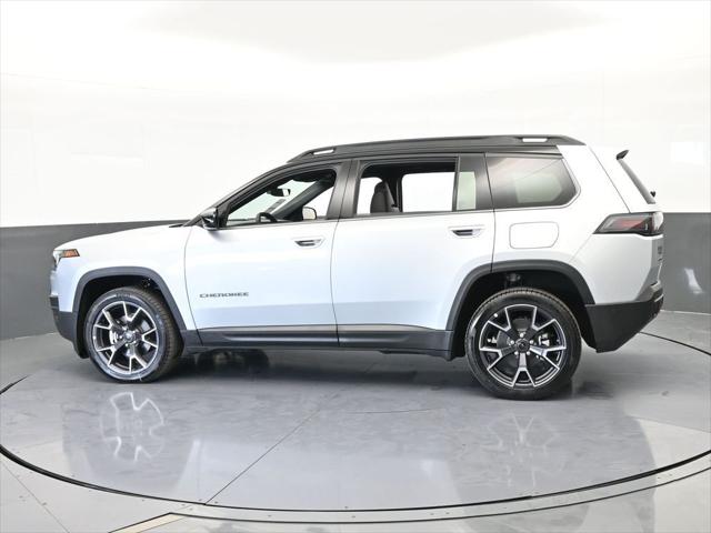 2026 Jeep Cherokee CHEROKEE OVERLAND 4X4