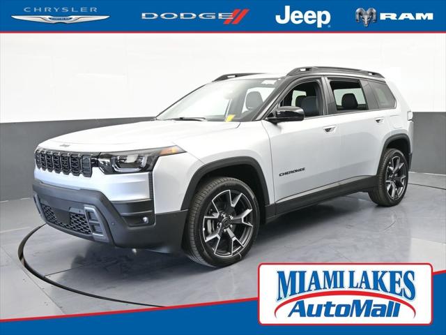 2026 Jeep Cherokee CHEROKEE OVERLAND 4X4