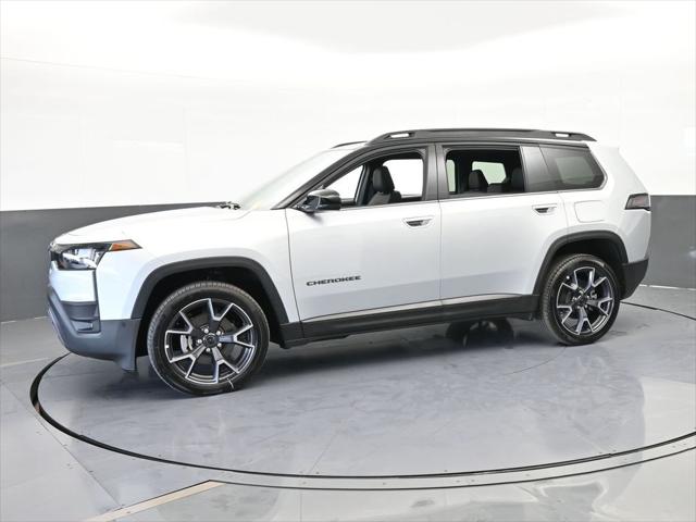 2026 Jeep Cherokee CHEROKEE OVERLAND 4X4