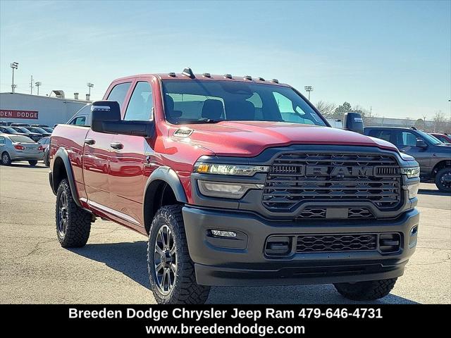 2026 RAM Ram 2500 RAM 2500 WARLOCK CREW CAB 4X4 64 BOX