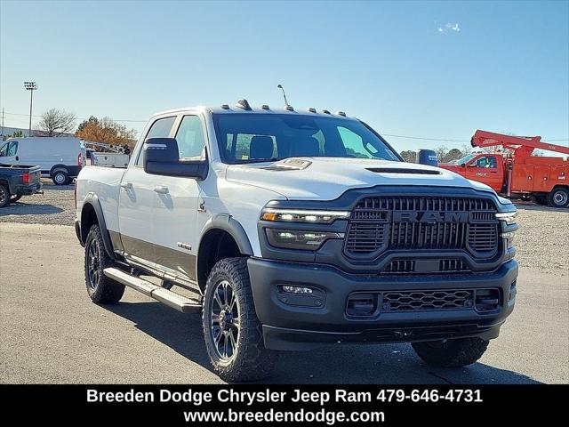 2026 RAM Ram 2500 RAM 2500 REBEL CREW CAB 4X4 64 BOX