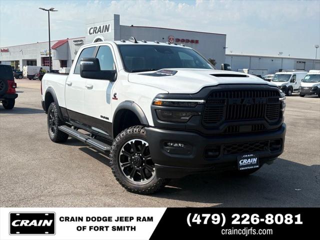 2026 RAM 2500 RAM 2500 REBEL CREW CAB 4X4 64 BOX 2026 RAM 2500 RAM 2500 REBEL CREW CAB 4X4 64 BOX