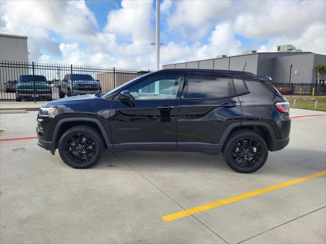 2026 Jeep Compass COMPASS LATITUDE ALTITUDE 4X4