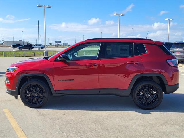 2026 Jeep Compass COMPASS LATITUDE ALTITUDE 4X4 2026 Jeep Compass COMPASS LATITUDE ALTITUDE 4X4