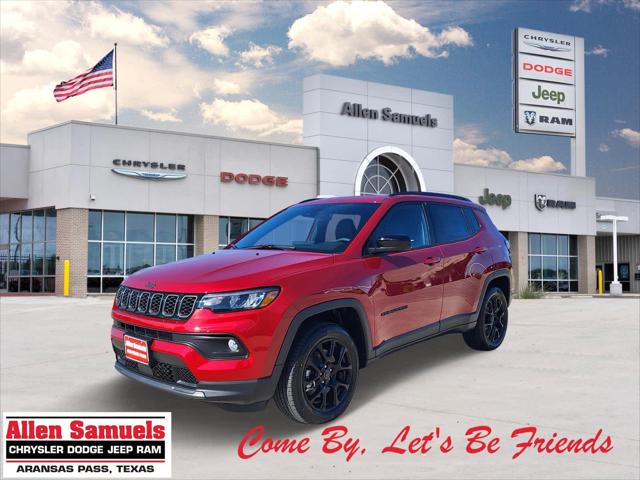 2026 Jeep Compass COMPASS LATITUDE ALTITUDE 4X4 2026 Jeep Compass COMPASS LATITUDE ALTITUDE 4X4