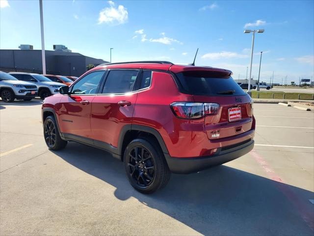 2026 Jeep Compass Latitude Altitude