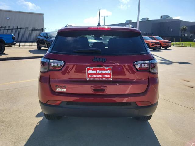 2026 Jeep Compass Latitude Altitude
