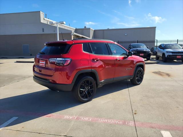 2026 Jeep Compass Latitude Altitude