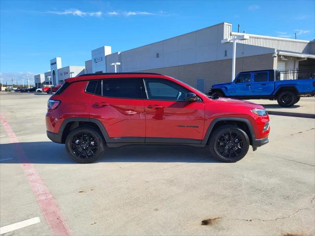2026 Jeep Compass Latitude Altitude