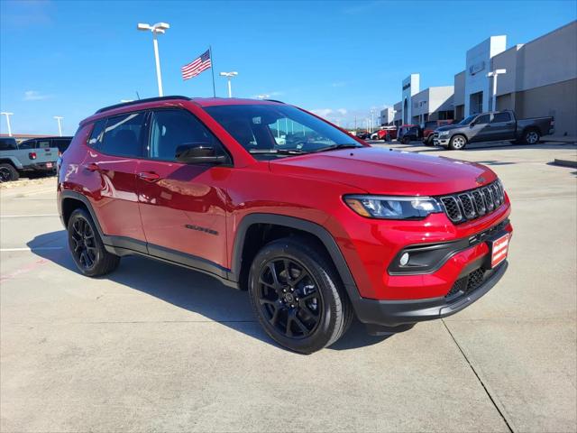 2026 Jeep Compass Latitude Altitude
