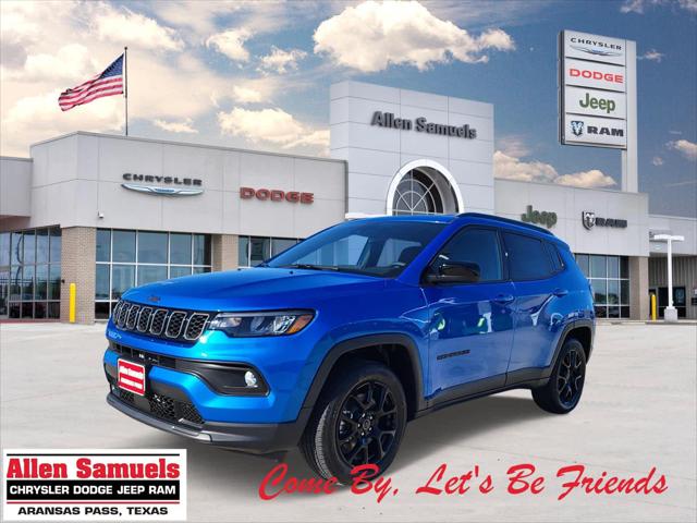 2026 Jeep Compass COMPASS LATITUDE ALTITUDE 4X4