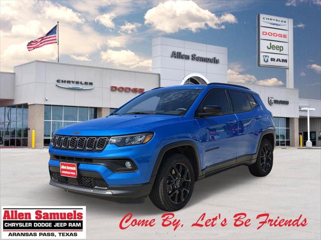 2026 Jeep Compass COMPASS LATITUDE ALTITUDE 4X4