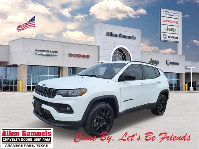 2026 Jeep Compass COMPASS LATITUDE ALTITUDE 4X4