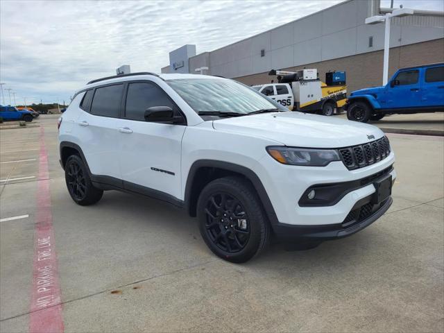 2026 Jeep Compass Latitude Altitude
