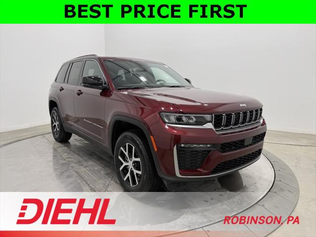 2026 Jeep Grand Cherokee GRAND CHEROKEE LIMITED 4X4