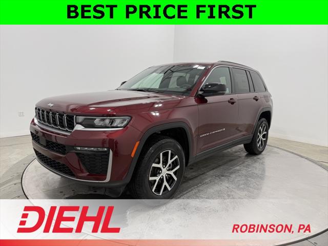2026 Jeep Grand Cherokee GRAND CHEROKEE LIMITED 4X4