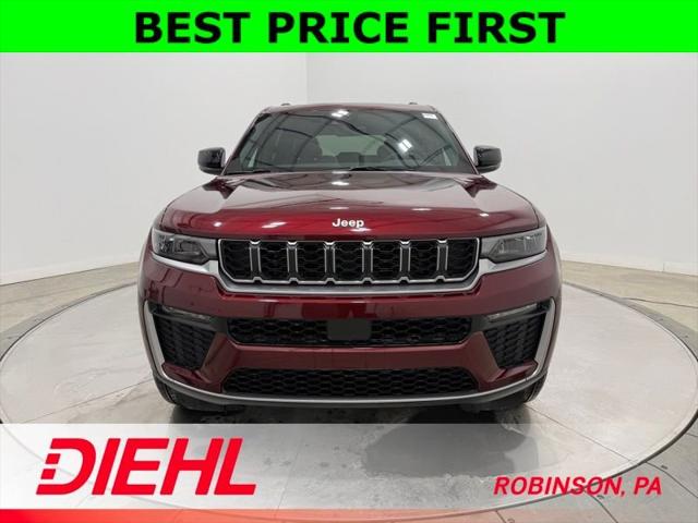 2026 Jeep Grand Cherokee GRAND CHEROKEE LIMITED 4X4 2026 Jeep Grand Cherokee GRAND CHEROKEE LIMITED 4X4