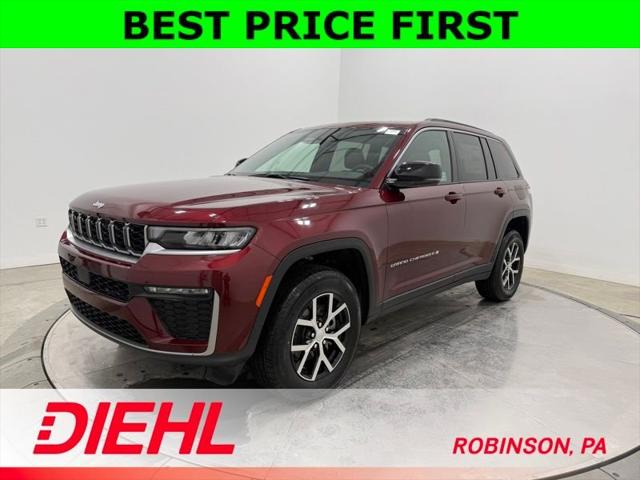 2026 Jeep Grand Cherokee GRAND CHEROKEE LIMITED 4X4 2026 Jeep Grand Cherokee GRAND CHEROKEE LIMITED 4X4