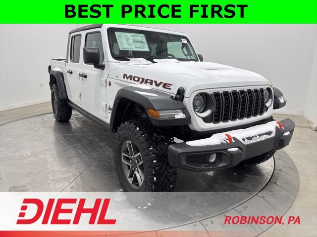 2026 Jeep Gladiator GLADIATOR MOJAVE 4X4